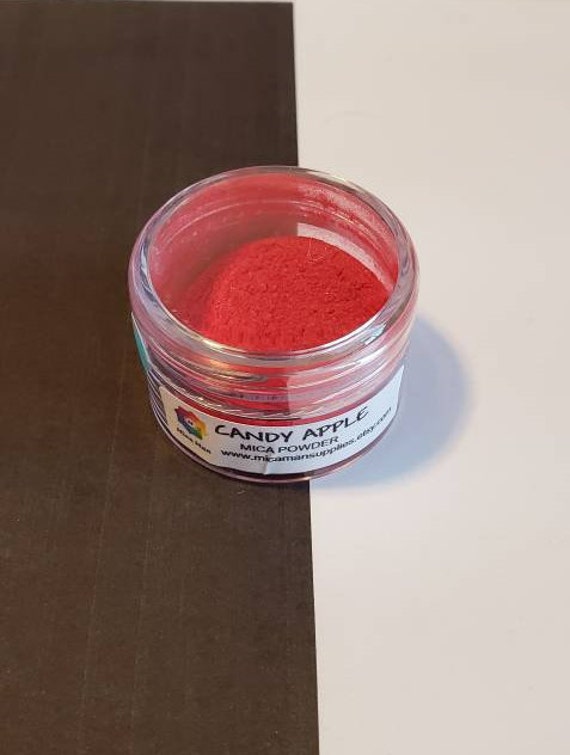 Mica Powder Pigment - Red Apple