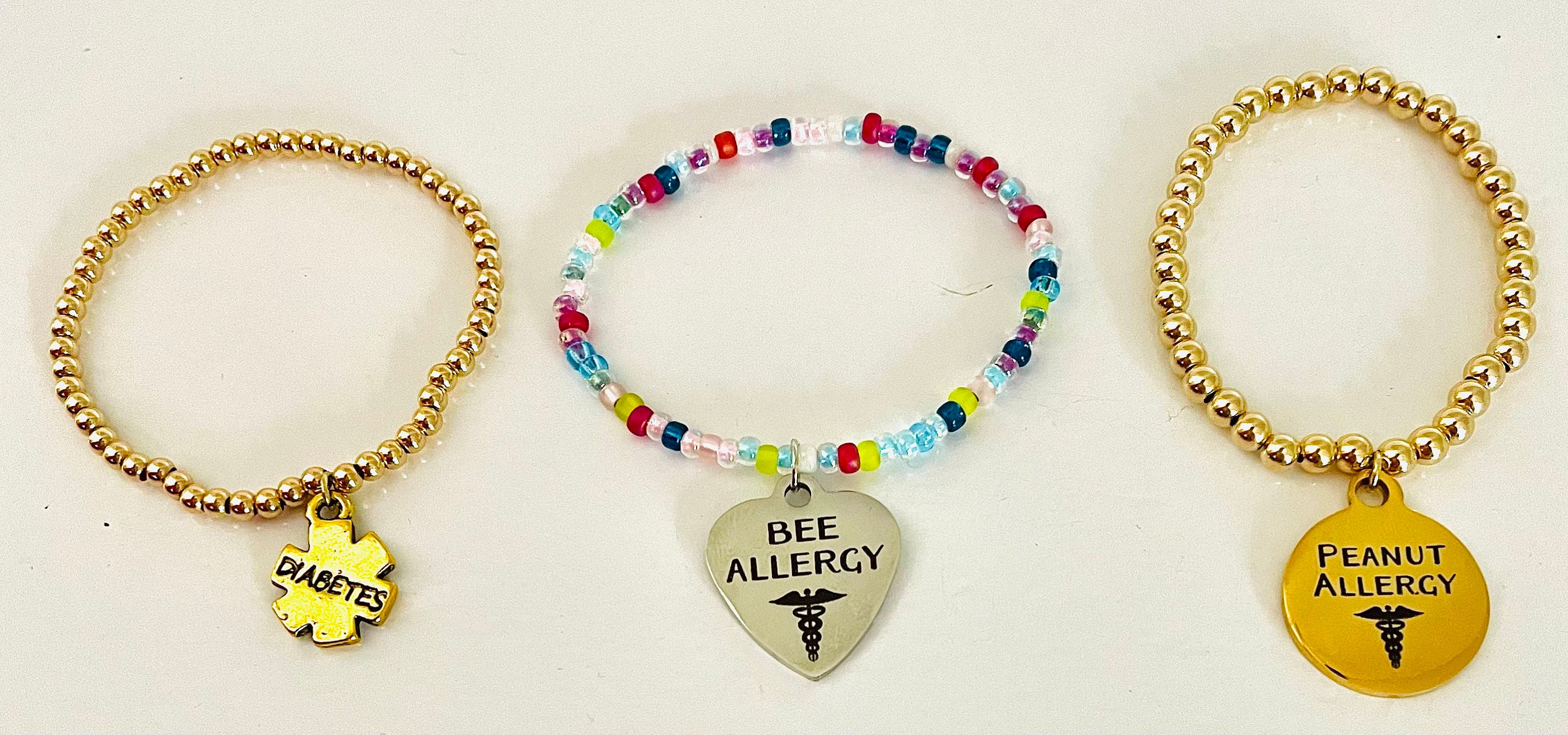 Medical ID Nut Allergy Paracord Bracelet | Handmade By US Veterans -  Handmade By Heroes