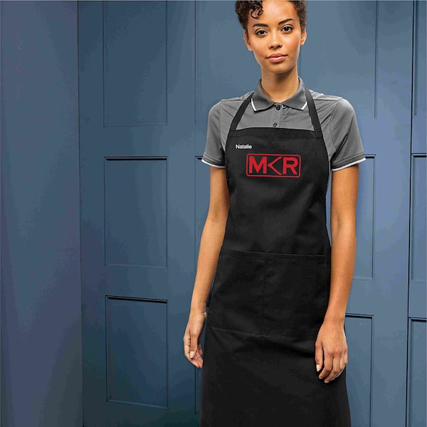 My Kitchen Rules Personalised Chef's Apron Birthday Gift