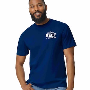 The Original Beef of Chicagoland t-shirt, The Bear, Carmy, Sydney and Ritchie