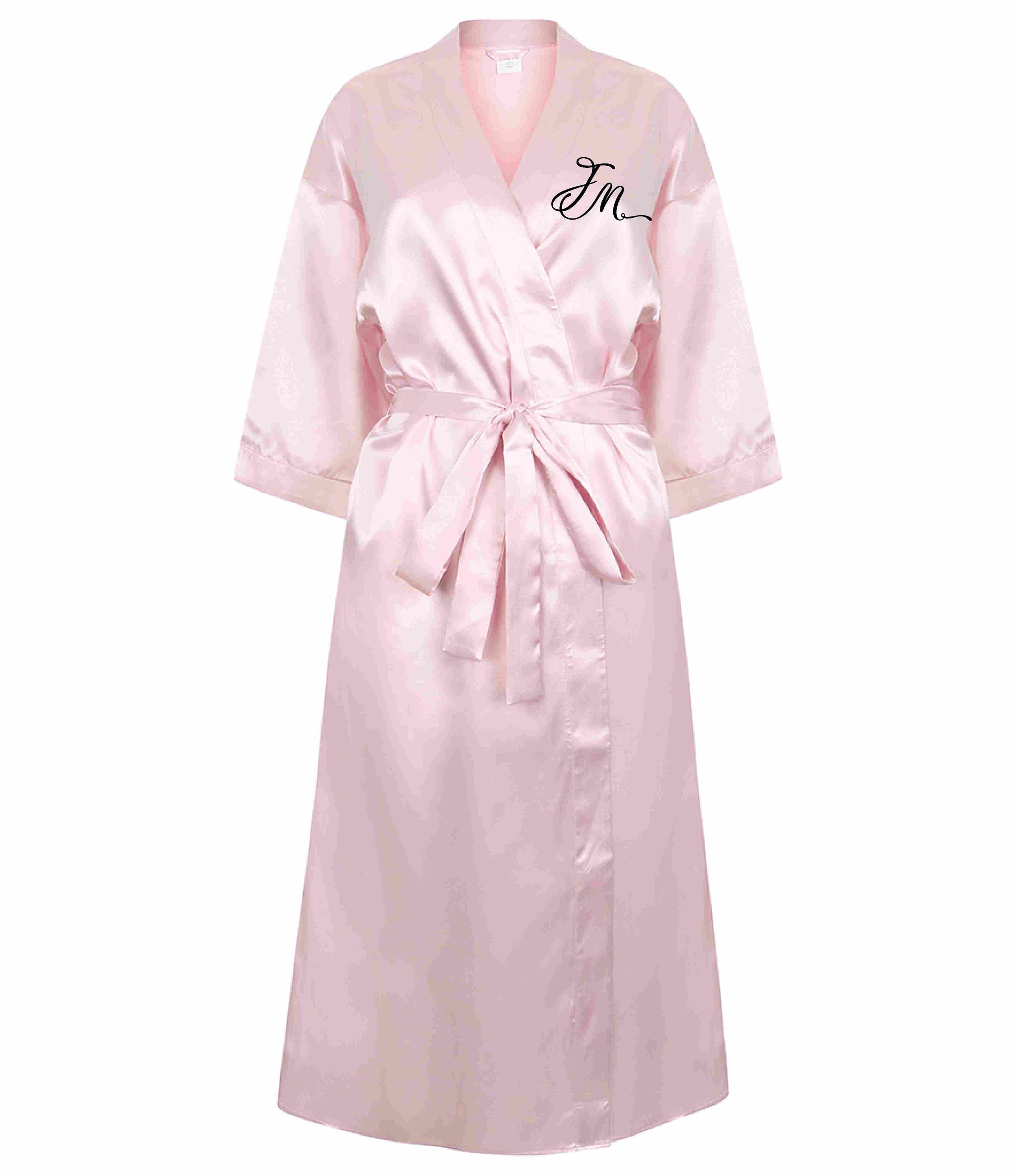 Personalised Satin Dressing Gown/robe for - Etsy UK