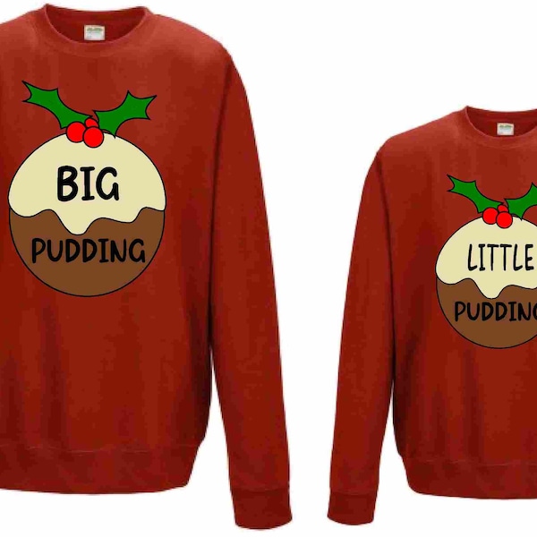 Matching Christmas jumpers for Mum/Dad Daughter/Son