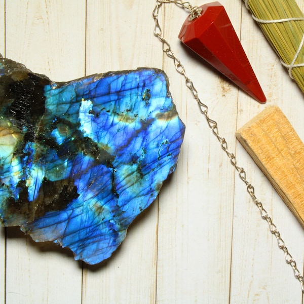 Extra Large Vibrant Labradorite from Canada - choose your own!