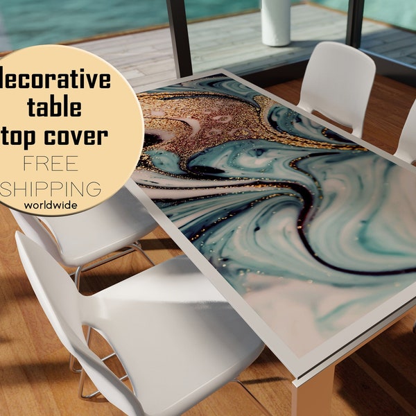 Pvc Table Protector - Etsy