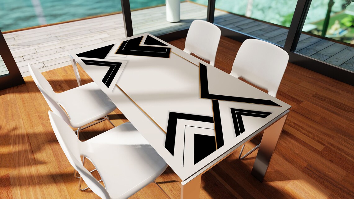 Black Abstract Art Kitchen Decor Contemporary Art Print Etsy