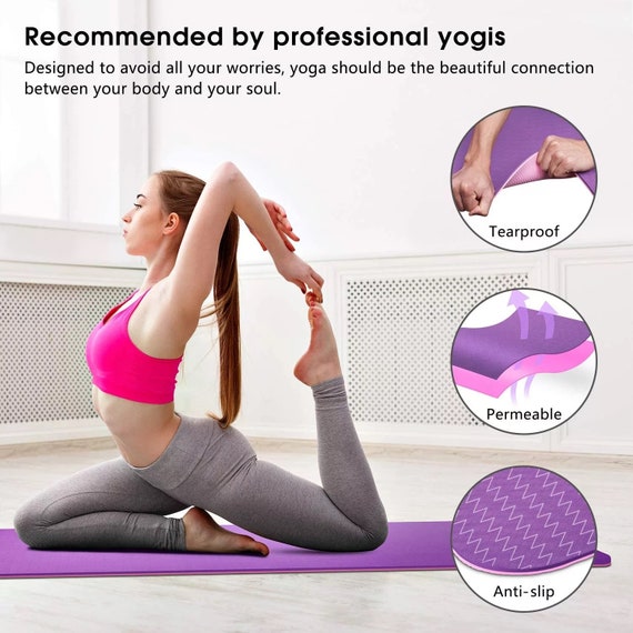 Personalised fitness mat sale