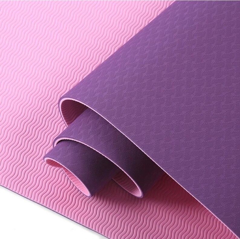 THICK YOGA MAT Yoga Mat Strap Fitness Exercise Yoga Mat Yoga Gift