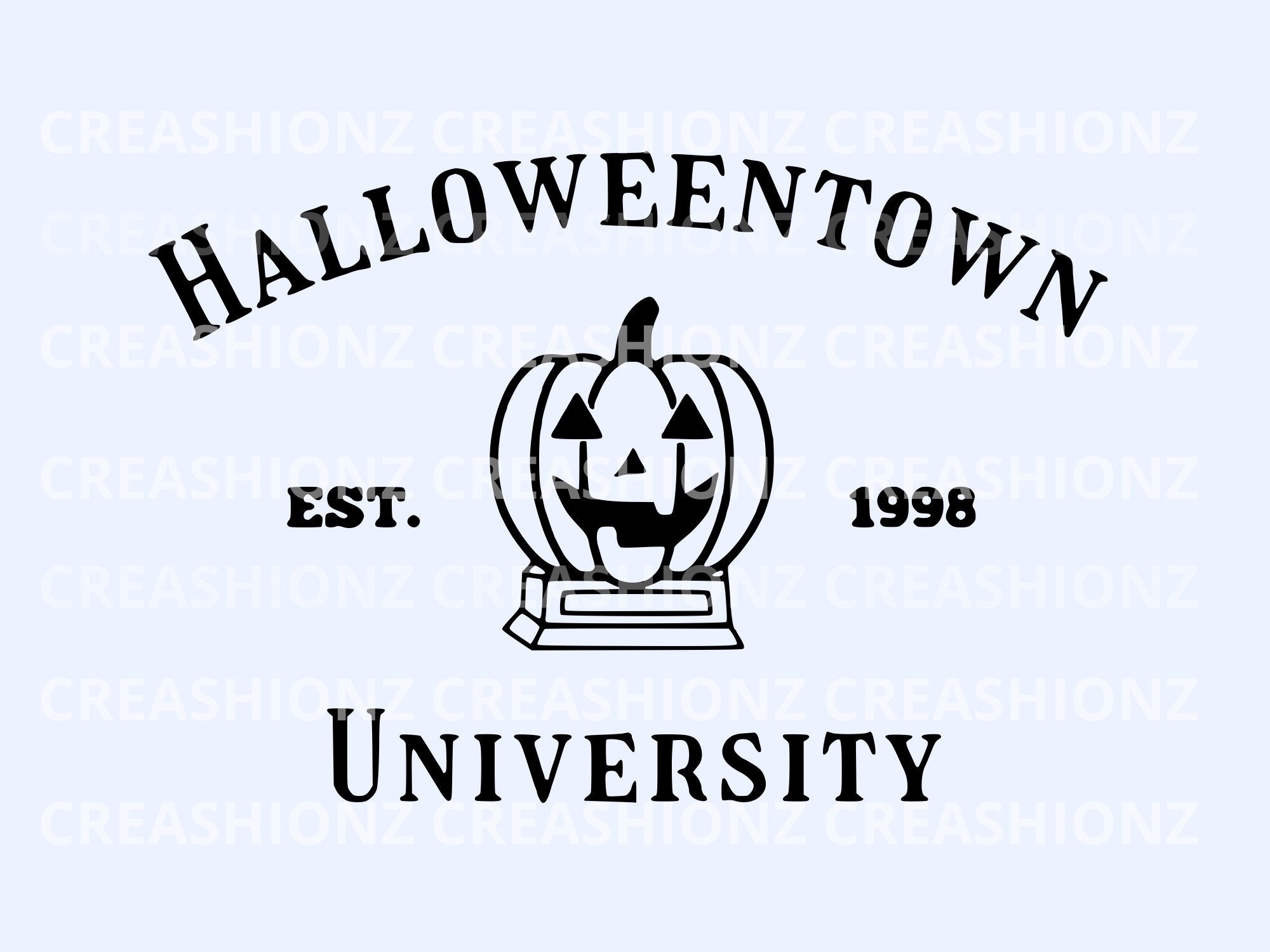 Halloweentown University SVG Digital File Halloweentown - Etsy Canada