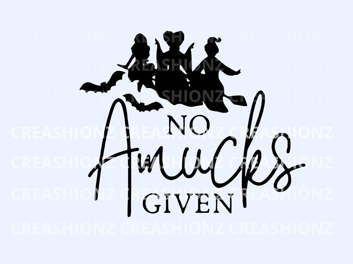 Sanderson Sisters Hocus Pocus No Amucks Given Amuck Amuck Etsy