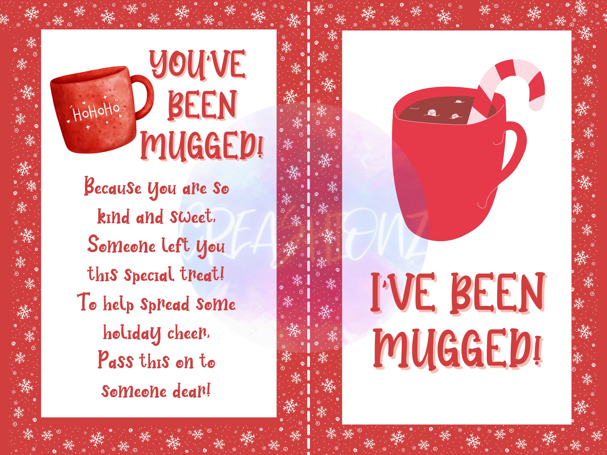 Christmas Games Printable Christmas Moral Booster Holiday - Etsy