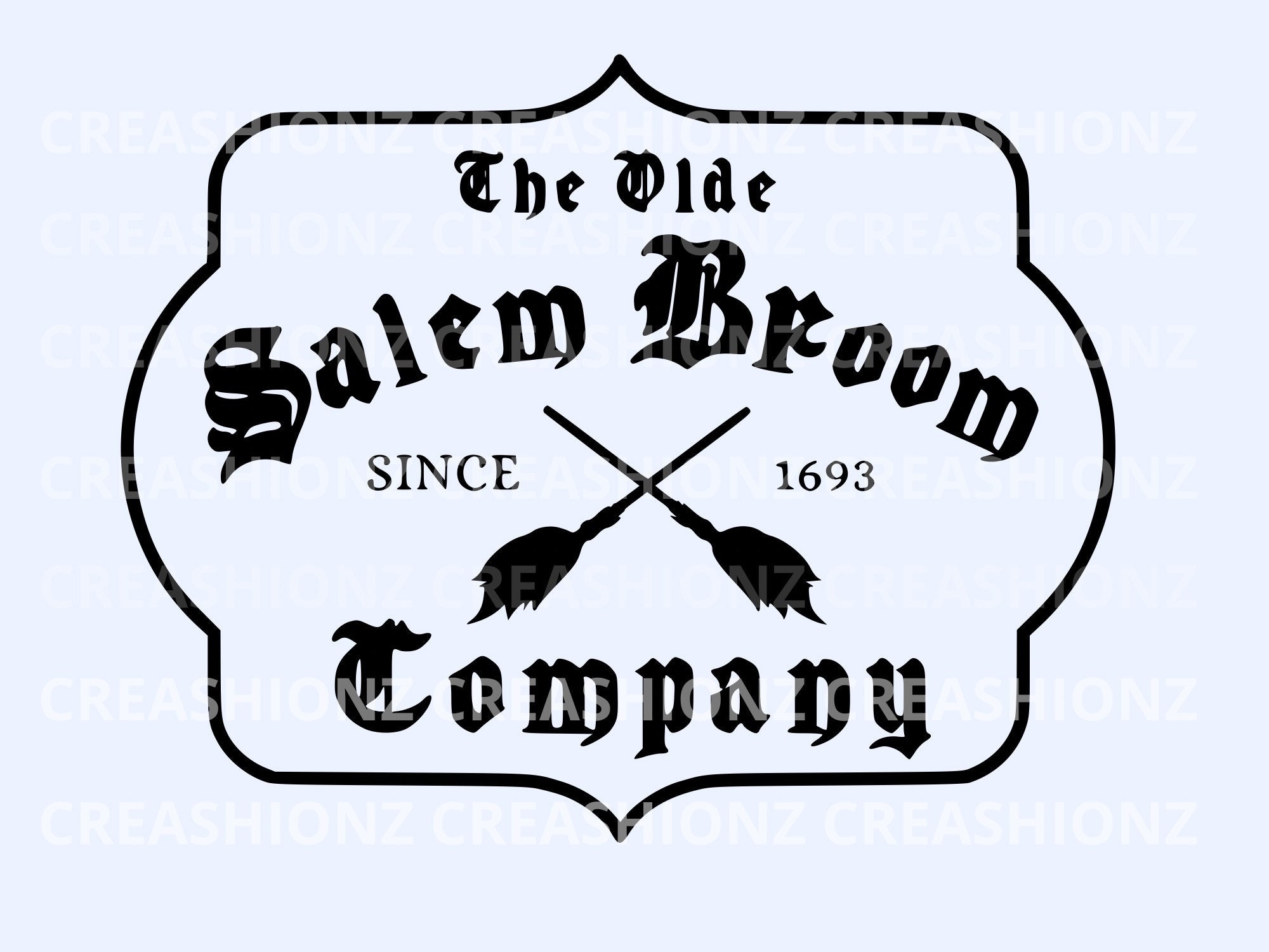 Salem Broom Company the Olde Salem Broom Co Salem Witches - Etsy