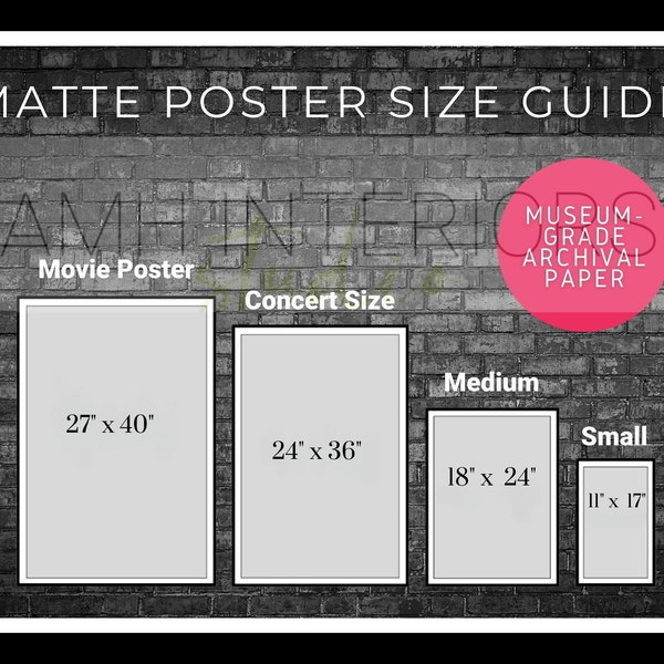 Ditch the Guesswork! Wall Art Size Guide Template - Boost Sales & Customer Satisfaction