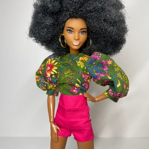 Complete outfit for 1/6 scale dolls