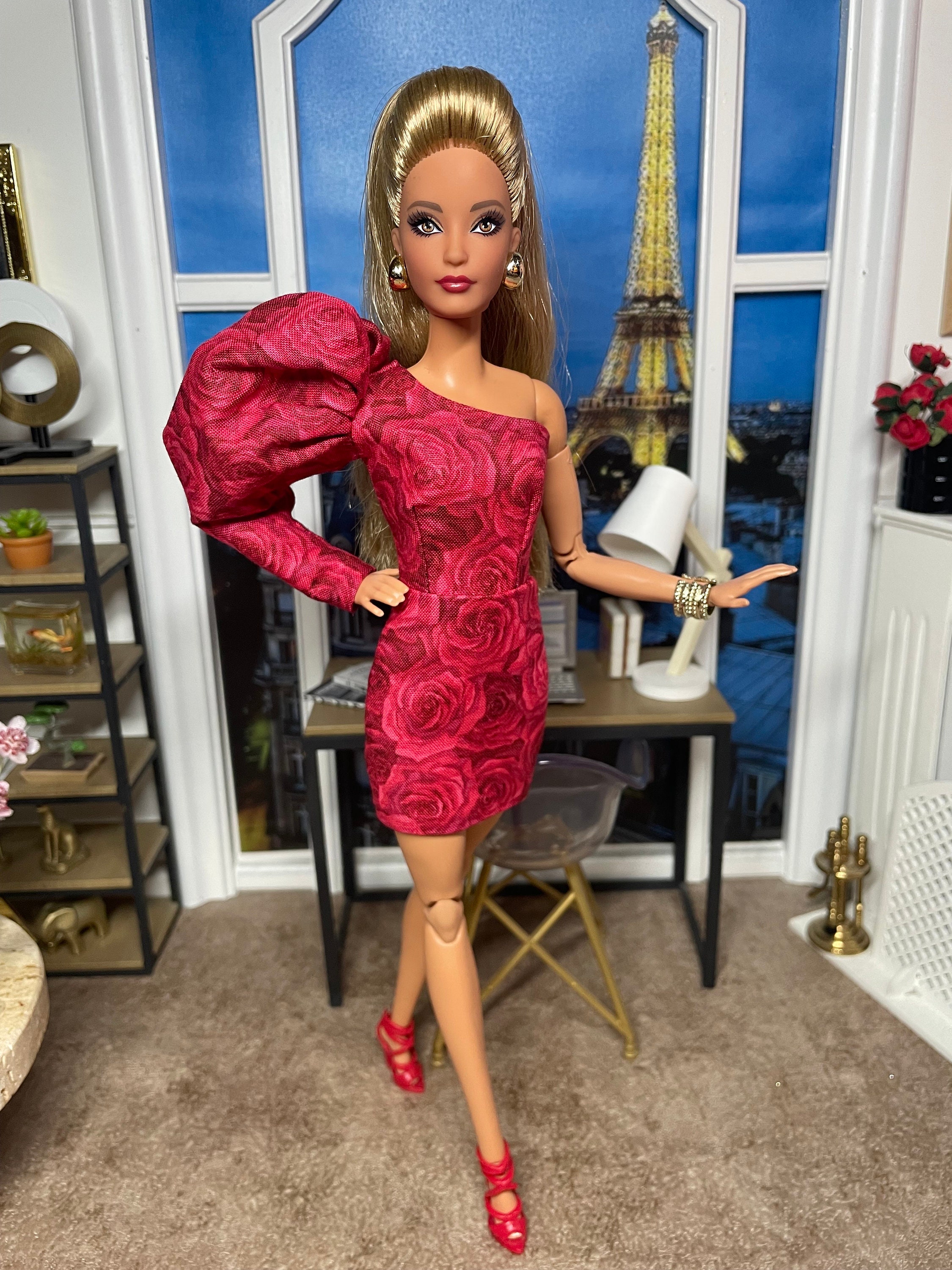 Abito Corto Con Balze Bambina, Nero | TWINSET Milano - Foto 6