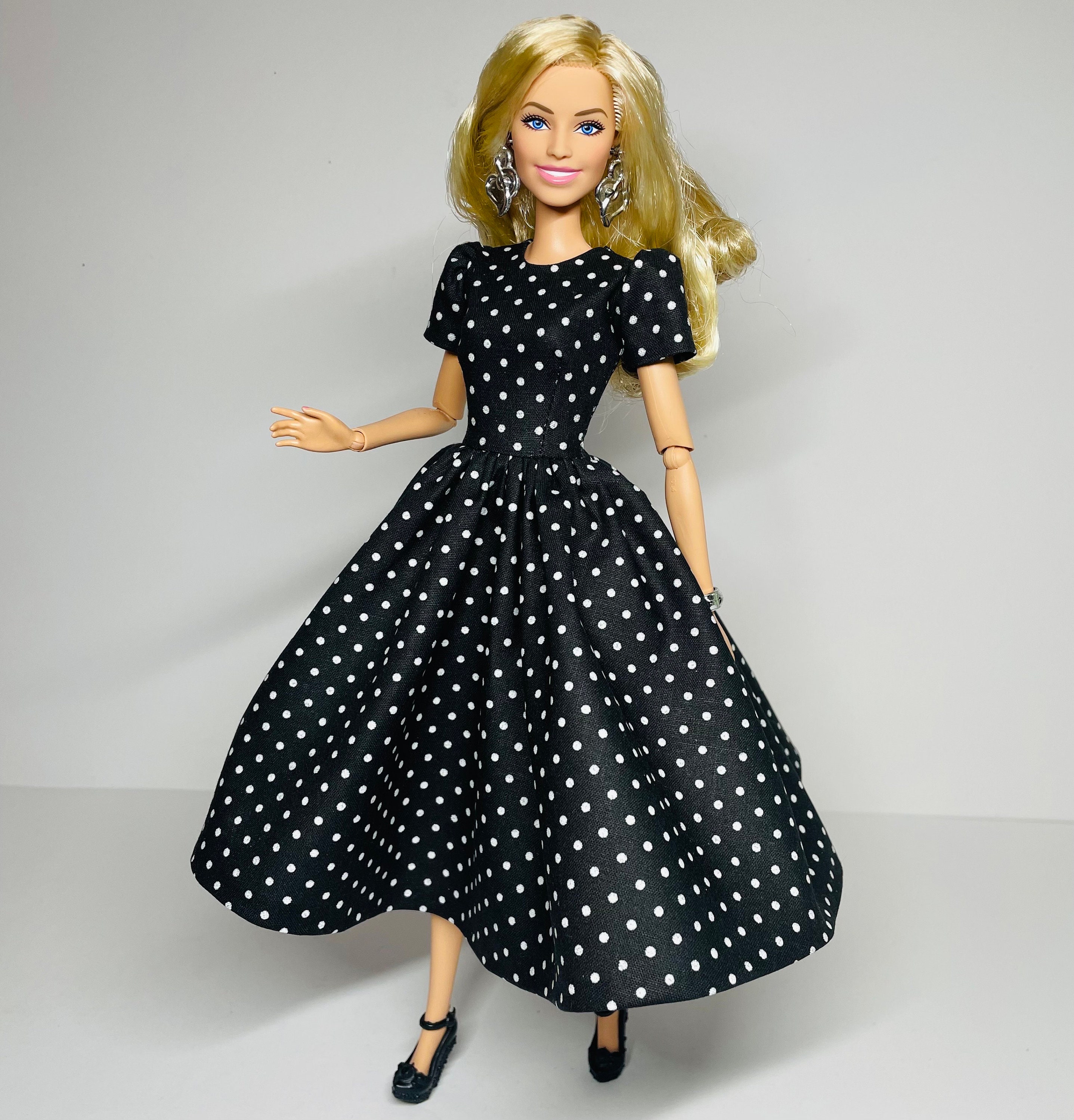 barbie black and white dress Beaded Black Prom Dresses Long Sleeve A-line Mafia Formal Dresses BD01 –  Viniodress