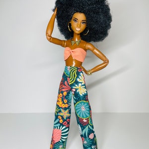 Under the Sea Printed Complete Outfit for 1/6 Scale Dolls