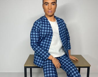 Costume for 1:6 scale male doll