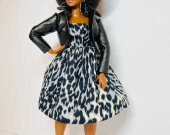 Complete outfit for 1/6 scale dolls