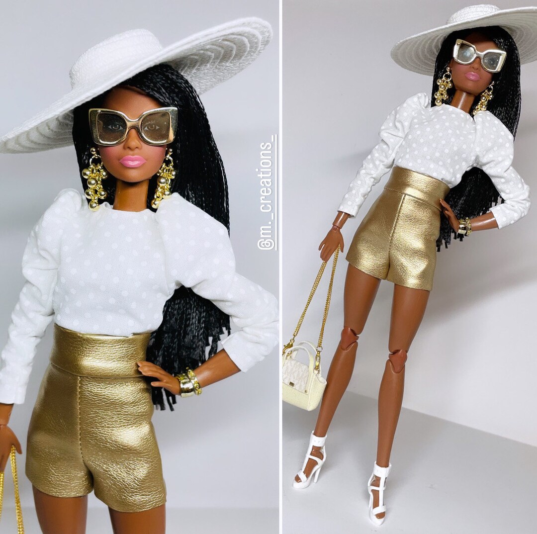 Complete Outfit for 1:6 Scale Dolls - Etsy