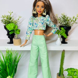 Complete outfit for 1:6 scale dolls