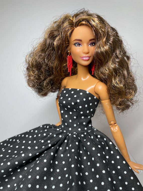 barbie black polka dot dress 12-Drawer Tripple Dresser with Mirror Ashley Furniture Dresser – Design  Furniture Outlet & Consignment
