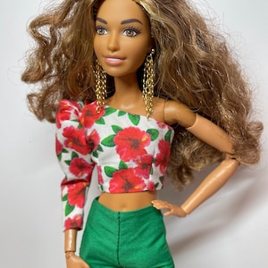 Complete outfit for 1/6 scale dolls