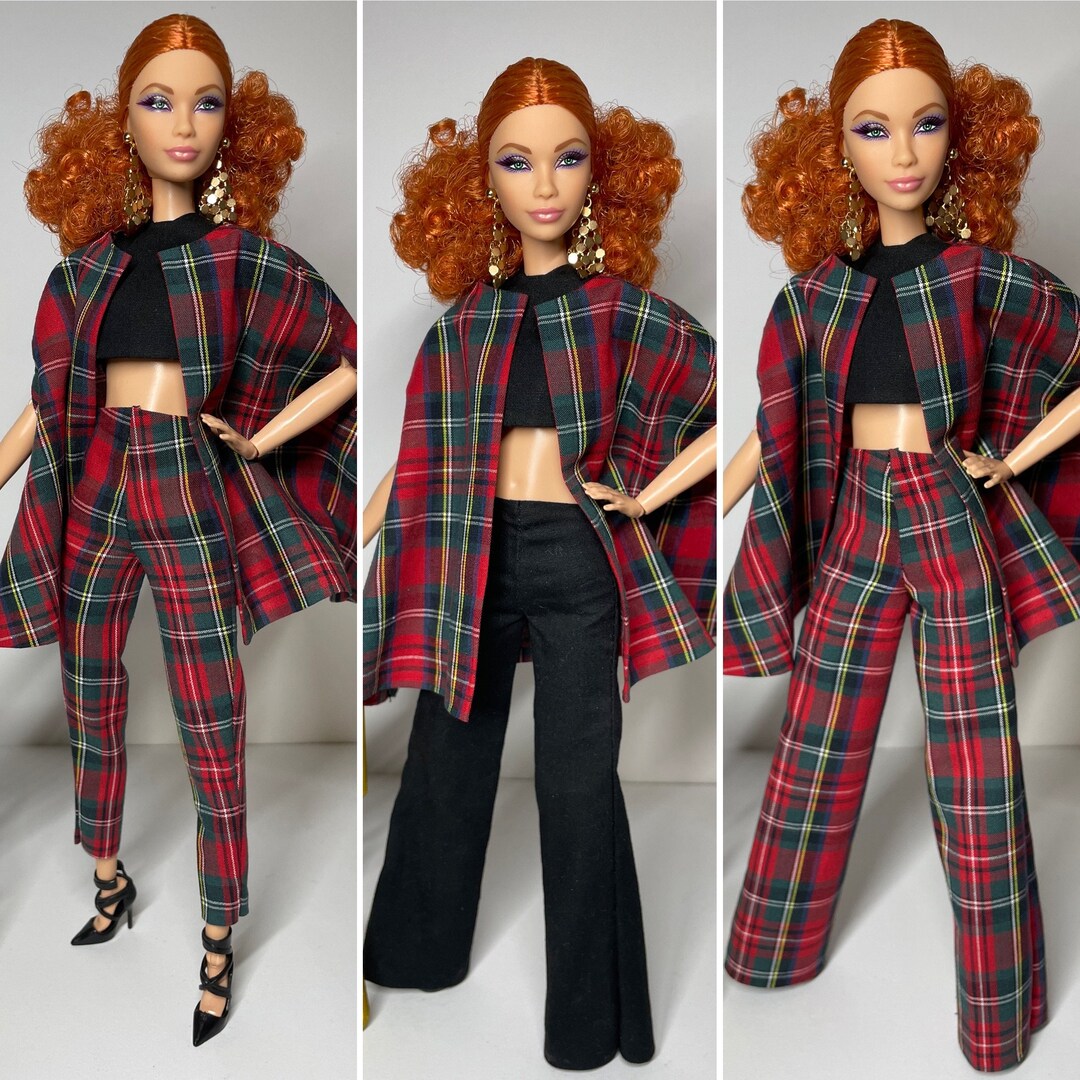 Complete Outfit for 1:6 Scale Dolls - Etsy