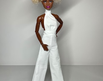 Jumpsuit for 1/6 scale dolls