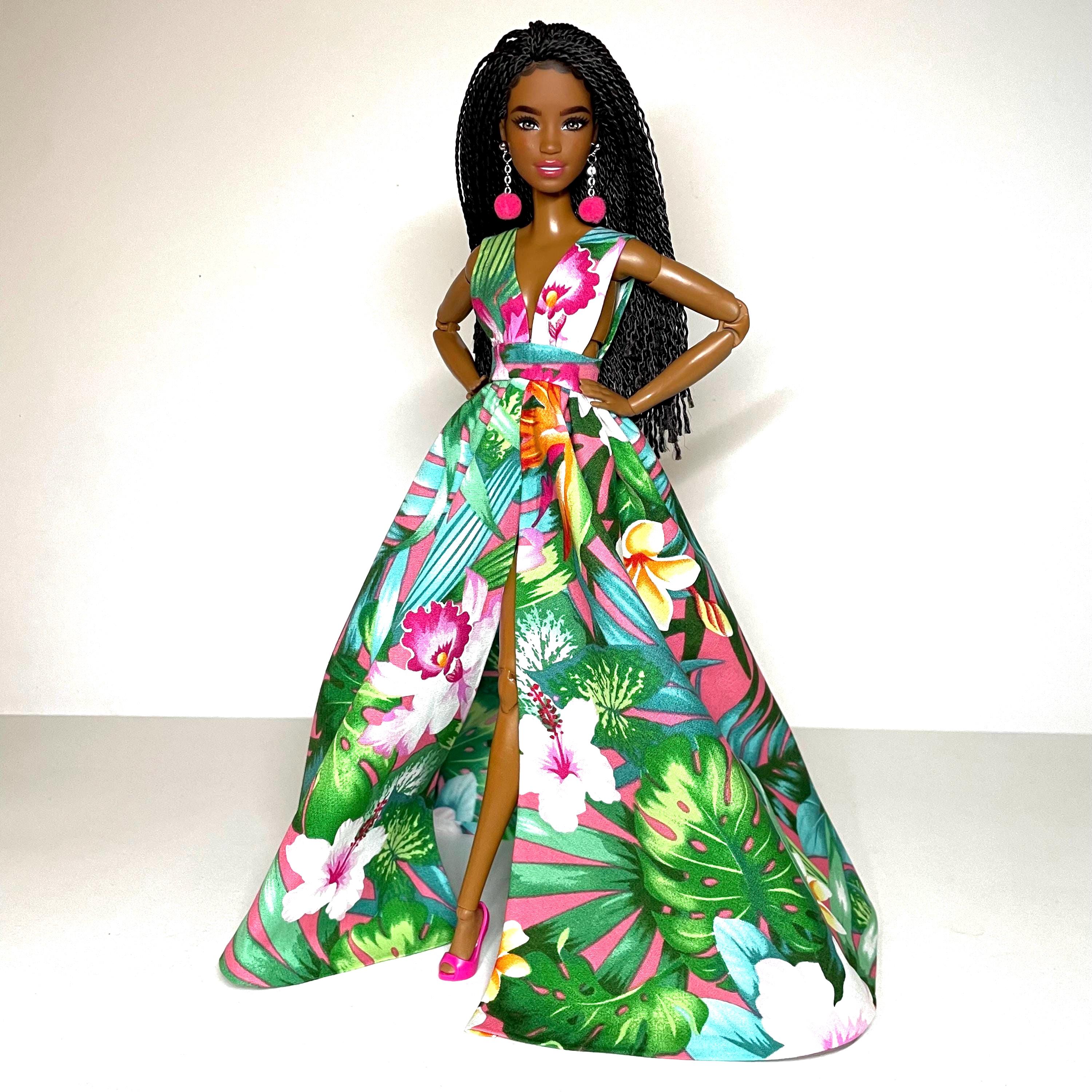 Polynesian barbie - Etsy 日本