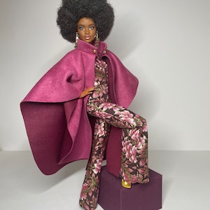 Complete outfit for 1/6 scale dolls
