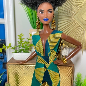 Wax jumpsuit for dolls 1:6 scale