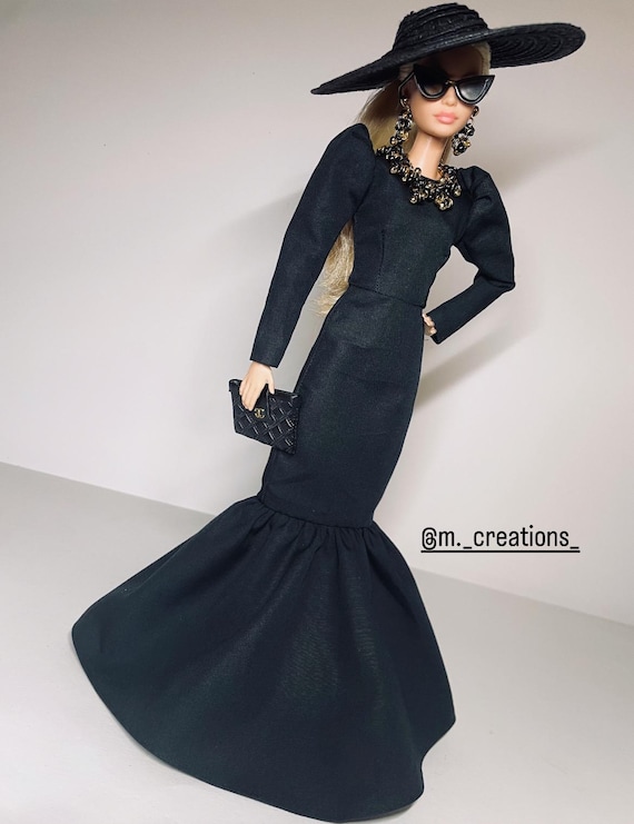 black backless evening dress Sherri Hill 56481 - Long Scuba Mermaid Dress