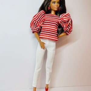 Complete outfit for 1:6 scale dolls