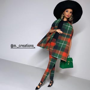 Complete outfit voor poppen op schaal 1:6