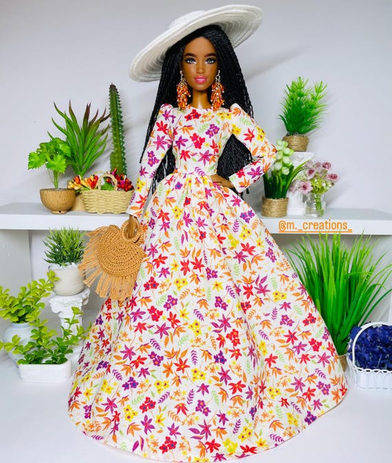 chinese dress ladies Doll main image 0