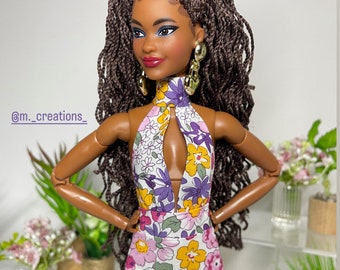 Dress for 1/6 scale dolls