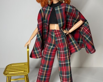 Complete outfit for 1:6 scale dolls