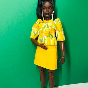 Complete outfit for 1/6 scale dolls