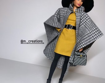 Complete outfit for 1/6 scale dolls