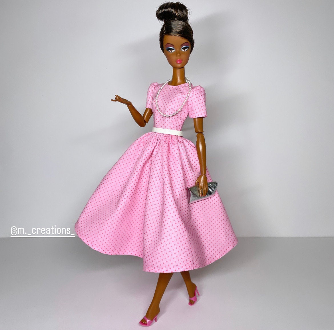 Vestido de barbie rosa España