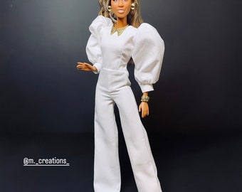 1:6 scale doll jumpsuit