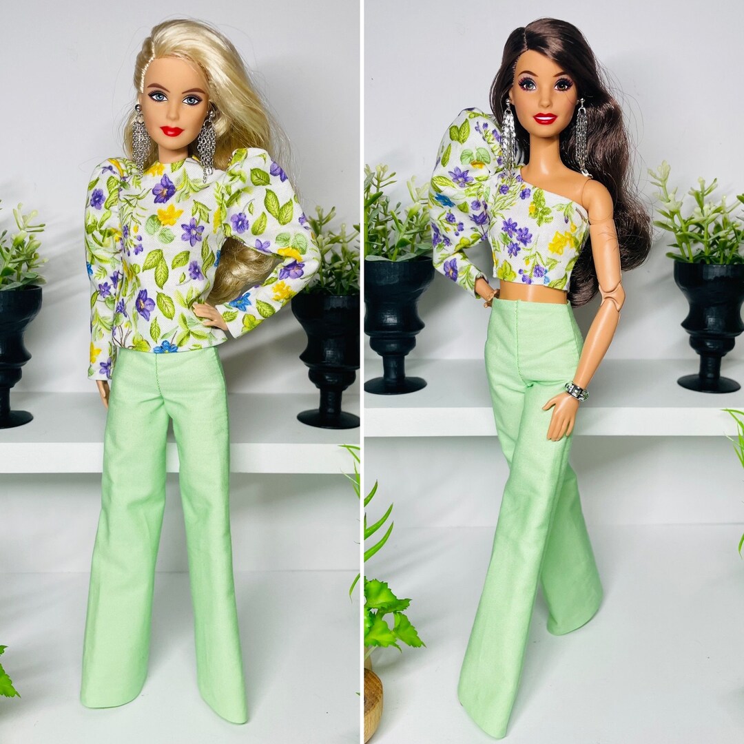 Complete Outfit for 1:6 Scale Dolls - Etsy