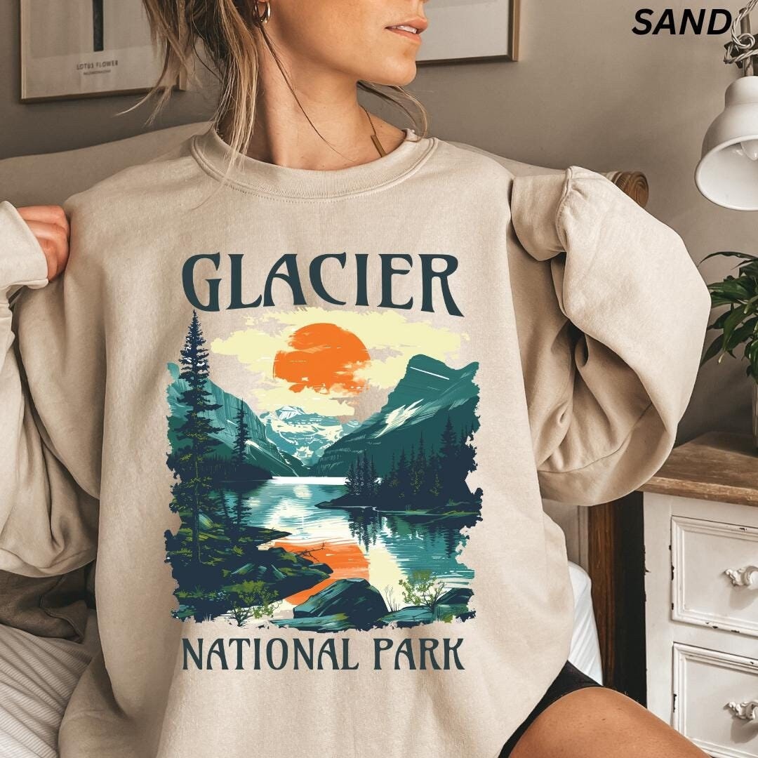 Glacier Half Button Sweatshirt