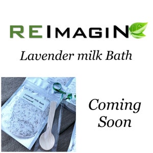 Lavender Milk Bath | 100% Natural - 2 OZ.