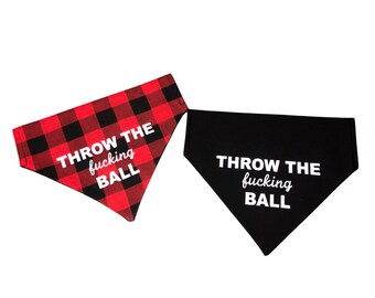 Dog Bandana, Funny Dog Bandana, custom Pet Bandana, Pet Present, Dog Owner Gift, Dog mom gift, cute dog accessories, puppy bandana, dog gift