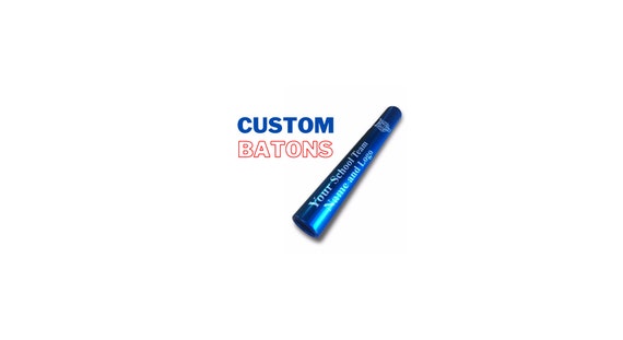 custom batons track