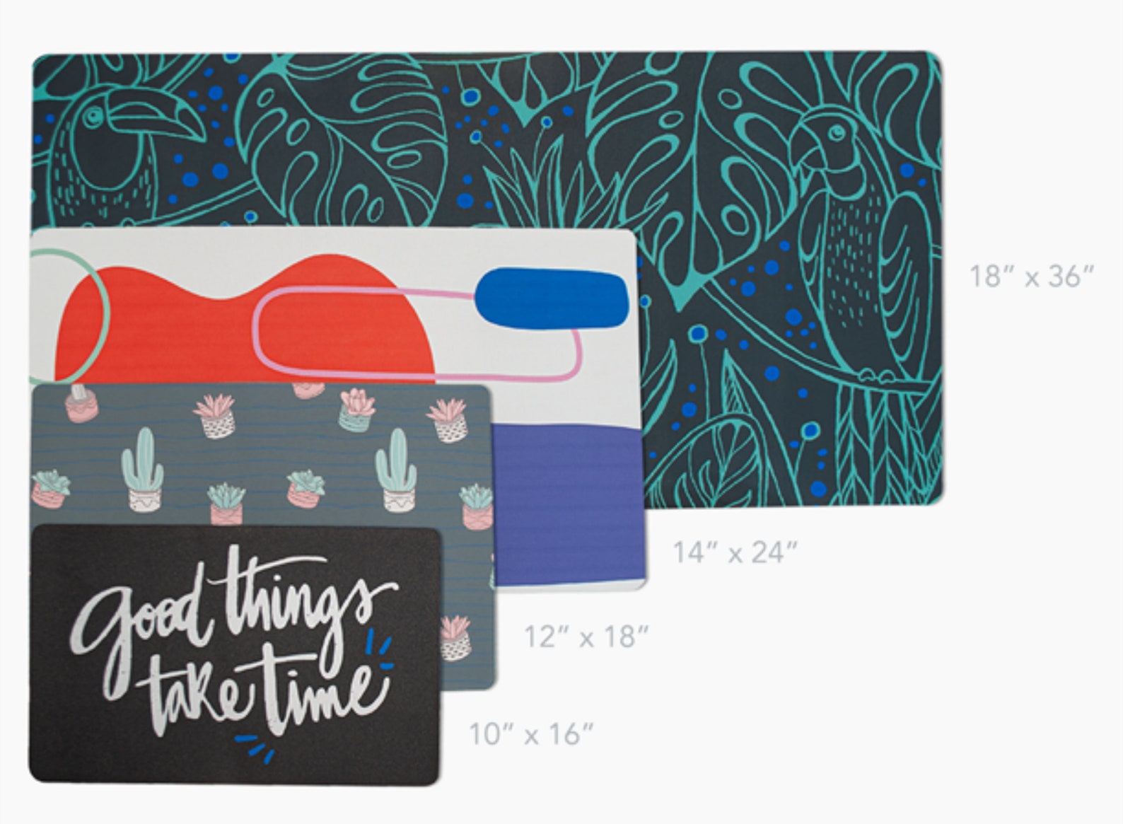 Desk Mat Japanese Landscape Wide Desk Pad Nature Large Mouse Etsy