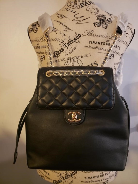 Chanel VIP Backpack Bag