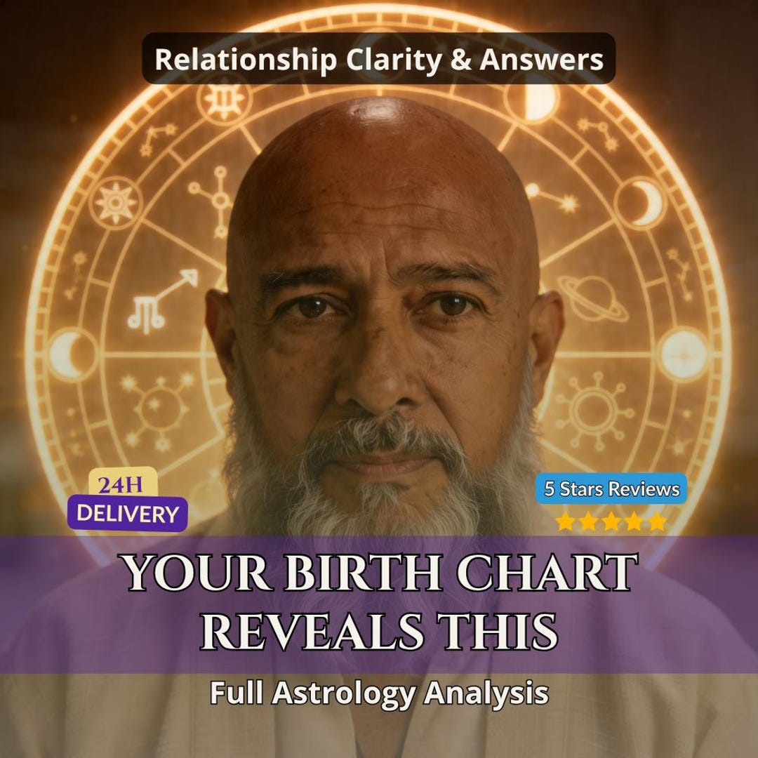 Detailed Birth Chart Reading | Personality, Life Path Astrology Report ...
