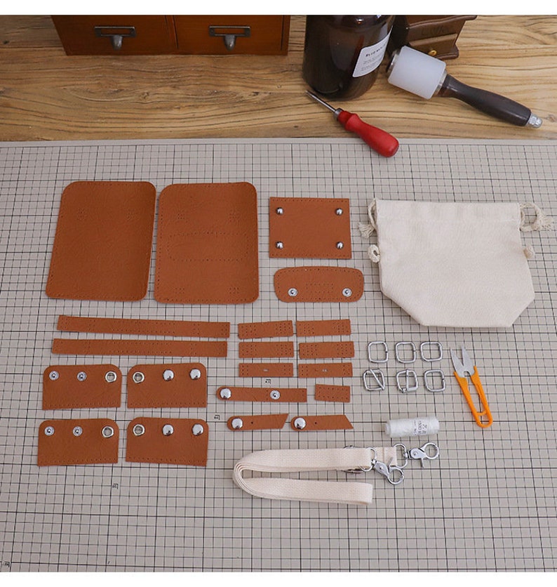 DIY Purse Craft Kit for Adults Handmade Bag Sewing Kit Etsy
